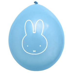 Ballonnen Nijntje Jongen 6 stuks